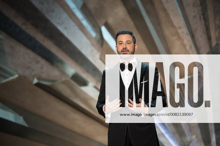 Host Jimmy Kimmel during the live ABC Telecast of The 90th Oscars® at the Dolby® Theatre in Hollywood, CA on Sunday