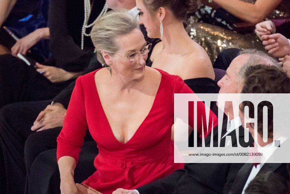 Oscar nominee, Meryl Streep at The 90th Oscars® at the Dolby® Theatre in Hollywood, CA on Sunday