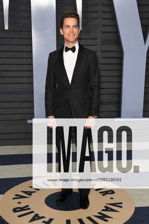 Los Angeles, CA, U.S. - 04 March 2018 - Los Angeles, California - Matt Bomer. 2018 Vanity Fair Oscar Party following the 90th Academy Awards held at the Wallis Annenberg Center for the Performing Arts. Photo Credit: AdMedia Los Angeles U.S. - ZUMAa123 20180304_zaa_a123_229