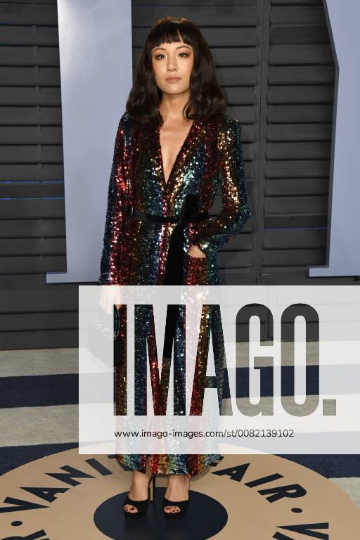 Los Angeles, CA, U.S. - 04 March 2018 - Los Angeles, California - Constance Wu. 2018 Vanity Fair Oscar Party following the 90th Academy Awards held at the Wallis Annenberg Center for the Performing Arts. Photo Credit: AdMedia Los Angeles U.S. - ZUMAa123 20180304_zaa_a123_231