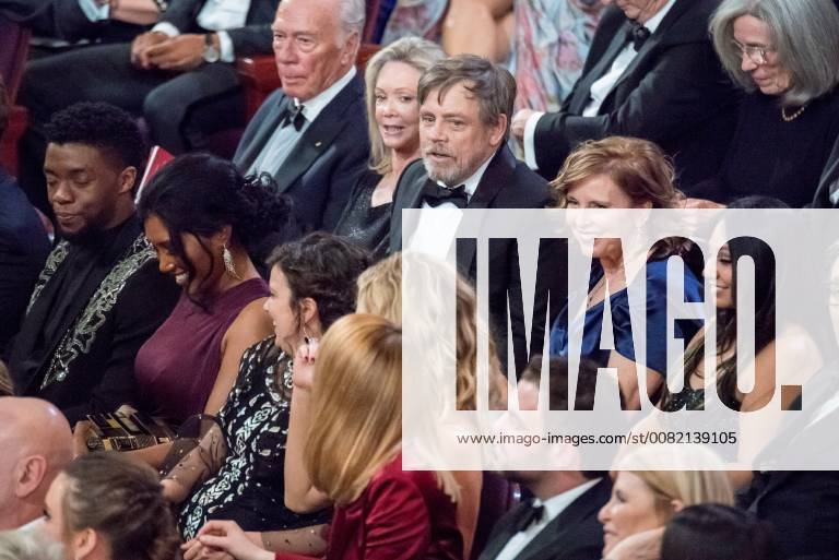 Mark Hamil at The 90th Oscars® at the Dolby® Theatre in Hollywood, CA on Sunday