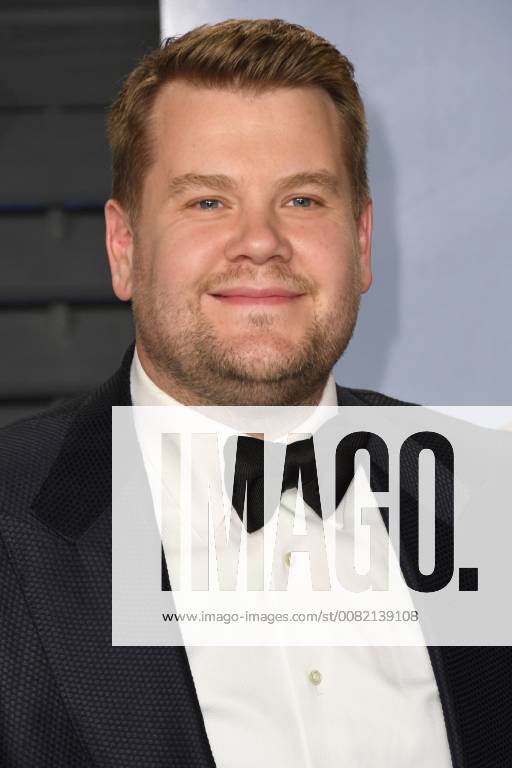 Los Angeles, CA, U.S. - 04 March 2018 - Los Angeles, California - James Corden. 2018 Vanity Fair Oscar Party following the 90th Academy Awards held at the Wallis Annenberg Center for the Performing Arts. Photo Credit: AdMedia Los Angeles U.S. - ZUMAa123 20180304_zaa_a123_225