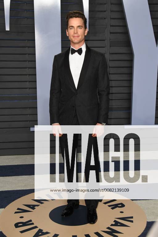 Los Angeles, CA, U.S. - 04 March 2018 - Los Angeles, California - Matt Bomer. 2018 Vanity Fair Oscar Party following the 90th Academy Awards held at the Wallis Annenberg Center for the Performing Arts. Photo Credit: AdMedia Los Angeles U.S. - ZUMAa123 20180304_zaa_a123_230