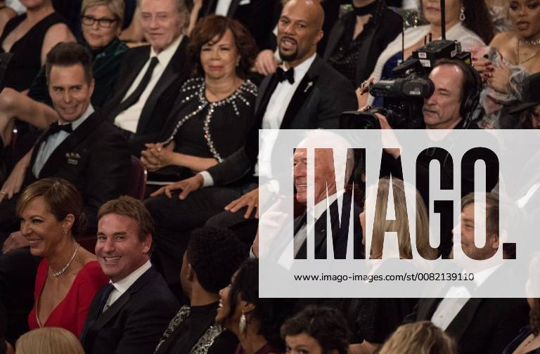 Christopher Plummer during the live ABC Telecast of The 90th Oscars® at the Dolby® Theatre in Hollywood, CA on Sunday