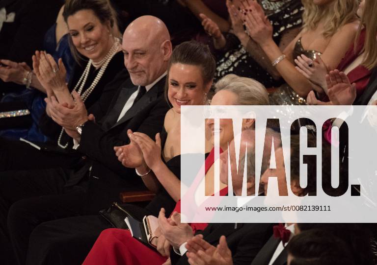 Meryl Streep during the live ABC Telecast of The 90th Oscars® at the Dolby® Theatre in Hollywood, CA on Sunday