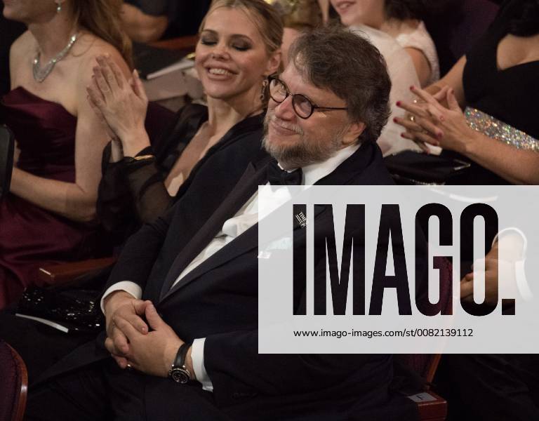 Guillermo Del Toro during the live ABC Telecast of The 90th Oscars® at the Dolby® Theatre in Hollywood, CA on Sunday