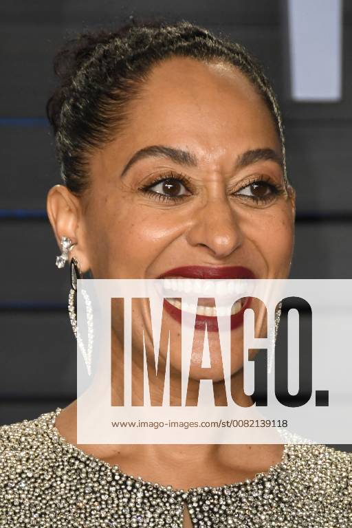 Los Angeles, CA, U.S. - 04 March 2018 - Los Angeles, California - Tracee Ellis Ross. 2018 Vanity Fair Oscar Party following the 90th Academy Awards held at the Wallis Annenberg Center for the Performing Arts. Photo Credit: AdMedia Los Angeles U.S. - ZUMAa123 20180304_zaa_a123_226