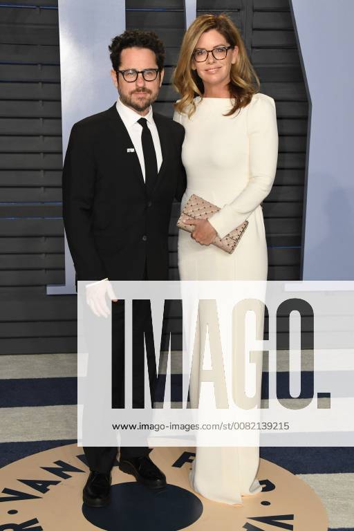 Los Angeles, CA, U.S. - 04 March 2018 - Los Angeles, California - J.J. Abrams, Katie McGrath. 2018 Vanity Fair Oscar Party following the 90th Academy Awards held at the Wallis Annenberg Center for the Performing Arts. Photo Credit: AdMedia Los Angeles U.S. - ZUMAa123 20180304_zaa_a123_308