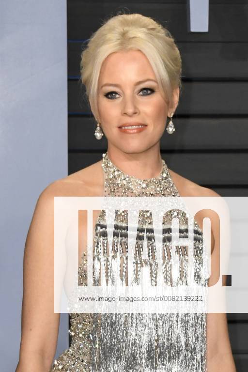 Los Angeles, CA, U.S. - 04 March 2018 - Los Angeles, California - Elizabeth Banks. 2018 Vanity Fair Oscar Party following the 90th Academy Awards held at the Wallis Annenberg Center for the Performing Arts. Photo Credit: AdMedia Los Angeles U.S. - ZUMAa123 20180304_zaa_a123_304