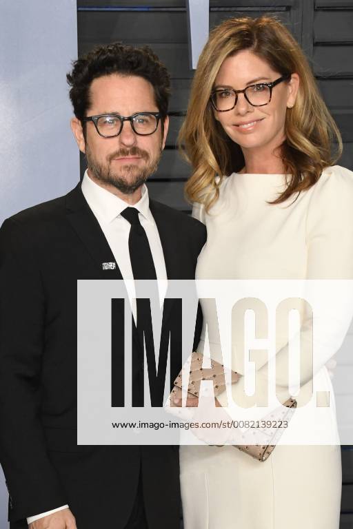 Los Angeles, CA, U.S. - 04 March 2018 - Los Angeles, California - J.J. Abrams, Katie McGrath. 2018 Vanity Fair Oscar Party following the 90th Academy Awards held at the Wallis Annenberg Center for the Performing Arts. Photo Credit: AdMedia Los Angeles U.S. - ZUMAa123 20180304_zaa_a123_305