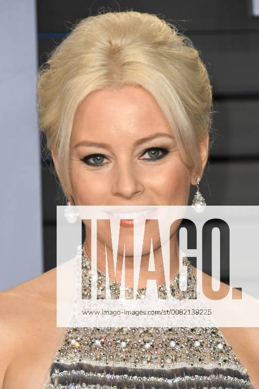 Los Angeles, CA, U.S. - 04 March 2018 - Los Angeles, California - Elizabeth Banks. 2018 Vanity Fair Oscar Party following the 90th Academy Awards held at the Wallis Annenberg Center for the Performing Arts. Photo Credit: AdMedia Los Angeles U.S. - ZUMAa123 20180304_zaa_a123_307