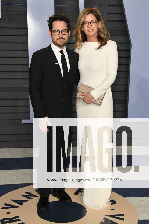 Los Angeles, CA, U.S. - 04 March 2018 - Los Angeles, California - J.J. Abrams, Katie McGrath. 2018 Vanity Fair Oscar Party following the 90th Academy Awards held at the Wallis Annenberg Center for the Performing Arts. Photo Credit: AdMedia Los Angeles U.S. - ZUMAa123 20180304_zaa_a123_302