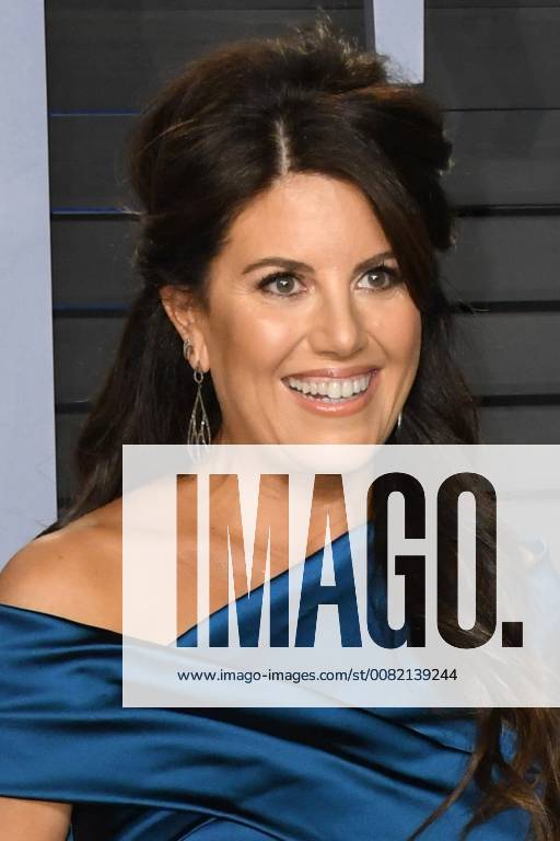 Los Angeles, CA, U.S. - 04 March 2018 - Los Angeles, California - Monica Lewinsky. 2018 Vanity Fair Oscar Party following the 90th Academy Awards held at the Wallis Annenberg Center for the Performing Arts. Photo Credit: AdMedia Los Angeles U.S. - ZUMAa123 20180304_zaa_a123_301