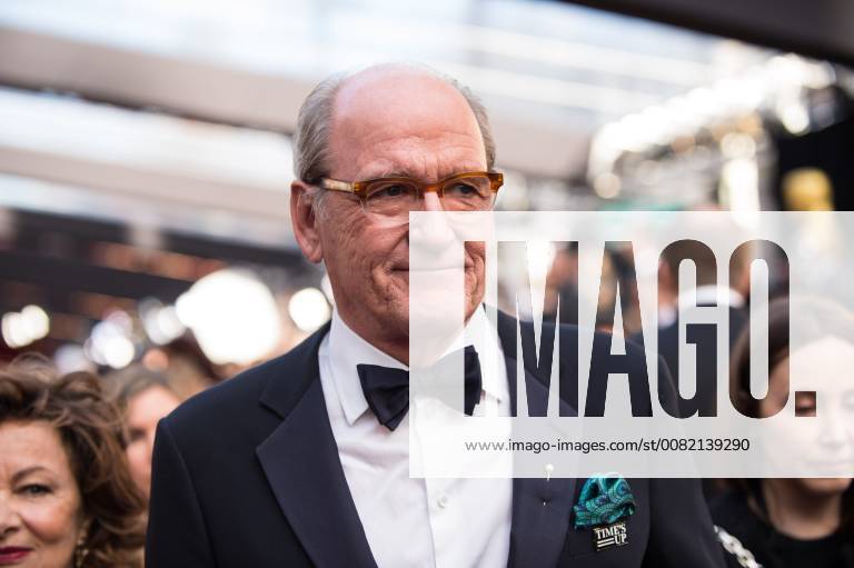 Hollywood, California, U.S. - RICHARD JENKINS, Oscar nominee for best performance by an actor in a supporting role, for his role in âThe Shape of Waterâ, arrives on the red carpet of The 90th Oscars at the Dolby Theatre in Hollywood. Hollywood U.S. - ZUMAz03_ 20180304_shf_z03_277