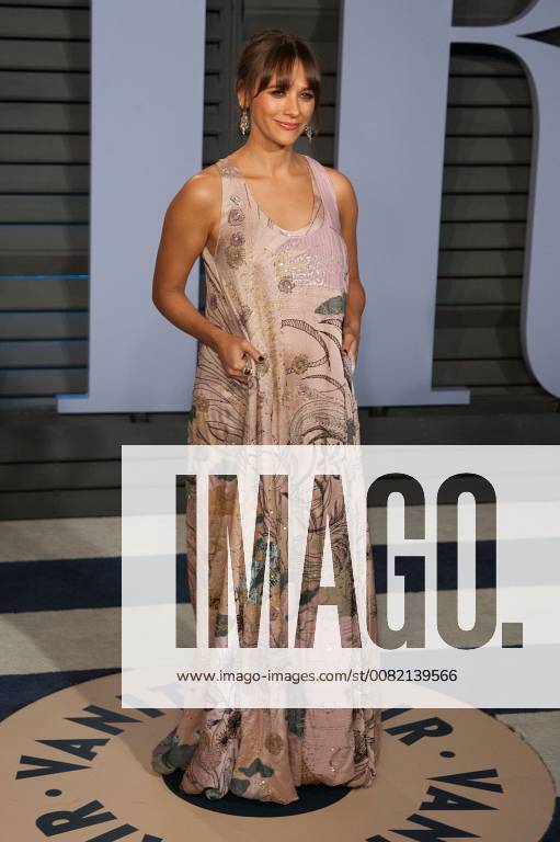 Beverly Hills, California, U.S - Actress Rashida Jones on the red carpet of the 2018 Vanity Fair Oscar Party held at the Wallis Annenberg Center in Beverly Hills, California on Sunday March 4, 2018. Beverly Hills U.S. - ZUMAp124 20180304_zaa_p124_074