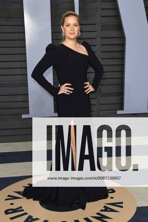 Los Angeles, CA, U.S. - 04 March 2018 - Los Angeles, California - Amy Adams. 2018 Vanity Fair Oscar Party following the 90th Academy Awards held at the Wallis Annenberg Center for the Performing Arts. Photo Credit: AdMedia Los Angeles U.S. - ZUMAa123 20180304_zaa_a123_428