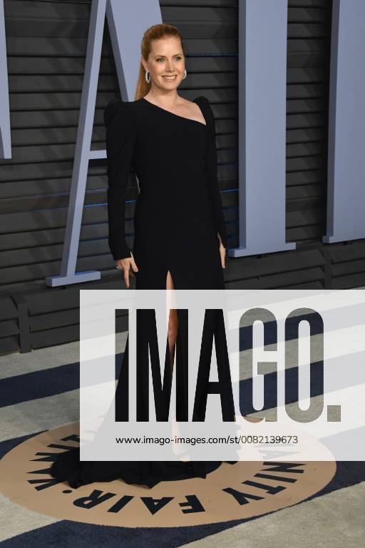 Los Angeles, CA, U.S. - 04 March 2018 - Los Angeles, California - Amy Adams. 2018 Vanity Fair Oscar Party following the 90th Academy Awards held at the Wallis Annenberg Center for the Performing Arts. Photo Credit: AdMedia Los Angeles U.S. - ZUMAa123 20180304_zaa_a123_421