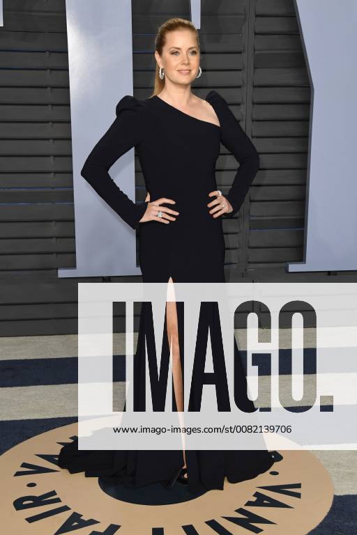 Los Angeles, CA, U.S. - 04 March 2018 - Los Angeles, California - Amy Adams. 2018 Vanity Fair Oscar Party following the 90th Academy Awards held at the Wallis Annenberg Center for the Performing Arts. Photo Credit: AdMedia Los Angeles U.S. - ZUMAa123 20180304_zaa_a123_414