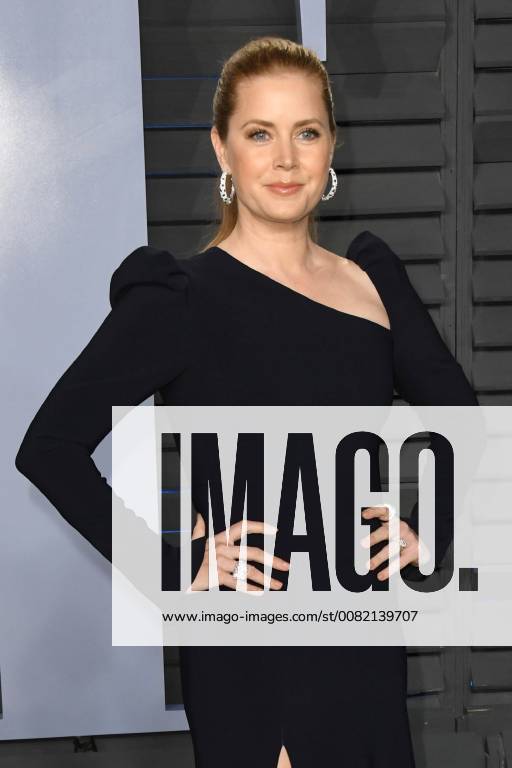 Los Angeles, CA, U.S. - 04 March 2018 - Los Angeles, California - Amy Adams. 2018 Vanity Fair Oscar Party following the 90th Academy Awards held at the Wallis Annenberg Center for the Performing Arts. Photo Credit: AdMedia Los Angeles U.S. - ZUMAa123 20180304_zaa_a123_415