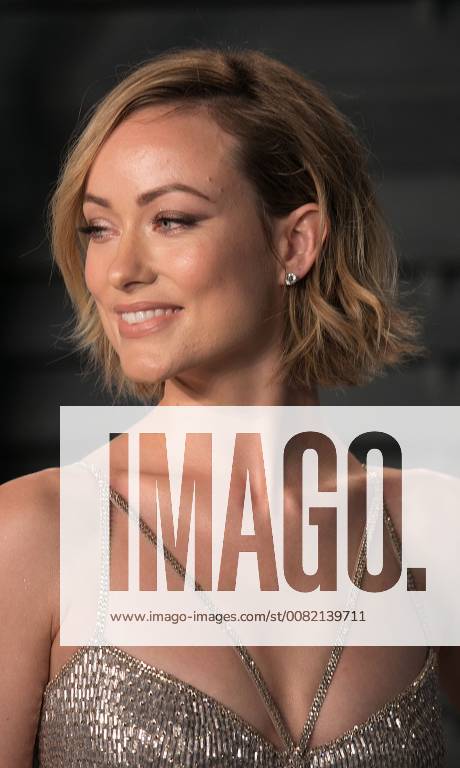 Beverly Hills, California, U.S - Olivia Wilde on the red carpet of the 2018 Vanity Fair Oscar Party held at the Wallis Annenberg Center in Beverly Hills, California on Sunday March 4, 2018. Beverly Hills U.S. - ZUMAp124 20180304_zaa_p124_100