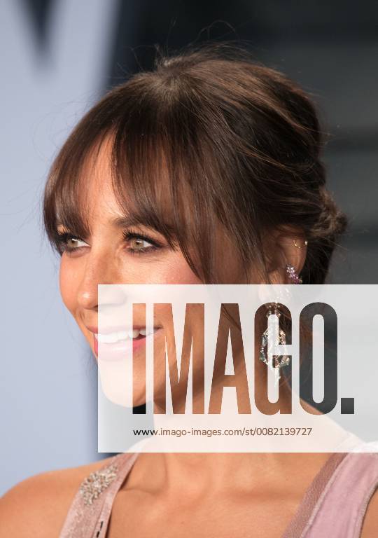 Beverly Hills, California, U.S - Actress Rashida Jones on the red carpet of the 2018 Vanity Fair Oscar Party held at the Wallis Annenberg Center in Beverly Hills, California on Sunday March 4, 2018. Beverly Hills U.S. - ZUMAp124 20180304_zaa_p124_110