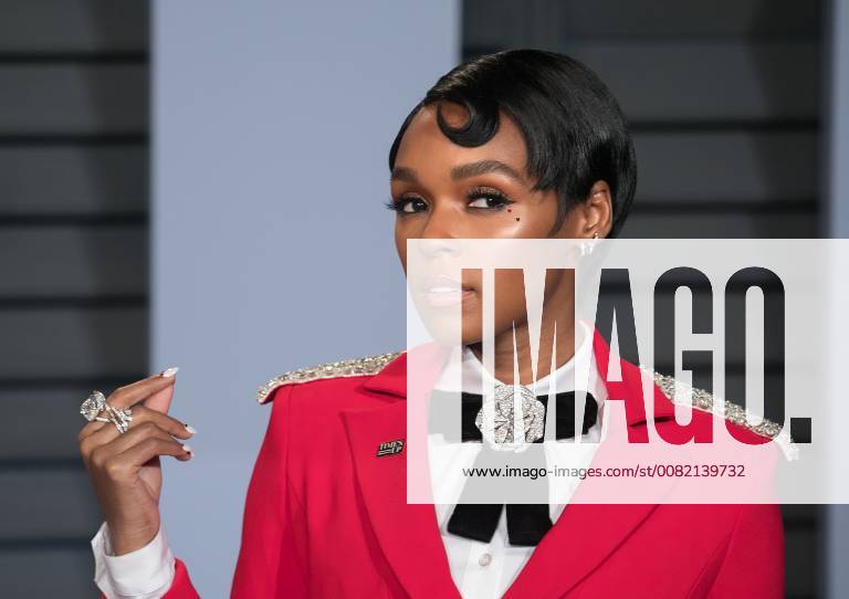Beverly Hills, California, U.S - Actress Janelle Monae on the red carpet of the 2018 Vanity Fair Oscar Party held at the Wallis Annenberg Center in Beverly Hills, California on Sunday March 4, 2018. Beverly Hills U.S. - ZUMAp124 20180304_zaa_p124_105