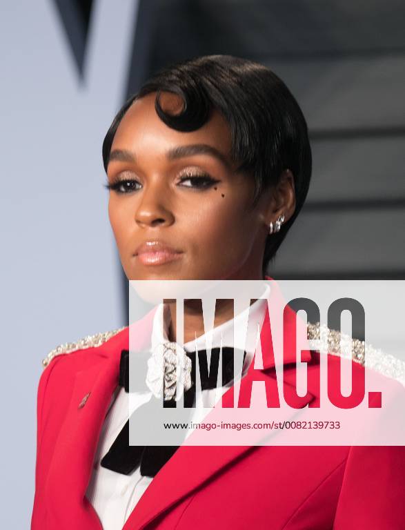 Beverly Hills, California, U.S - Actress Janelle Monae on the red carpet of the 2018 Vanity Fair Oscar Party held at the Wallis Annenberg Center in Beverly Hills, California on Sunday March 4, 2018. Beverly Hills U.S. - ZUMAp124 20180304_zaa_p124_106