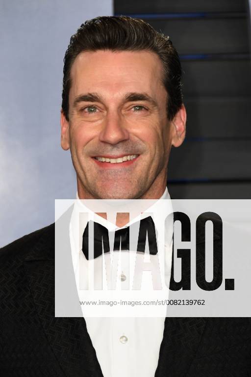 Los Angeles, CA, U.S. - 04 March 2018 - Los Angeles, California - Jon Hamm. 2018 Vanity Fair Oscar Party following the 90th Academy Awards held at the Wallis Annenberg Center for the Performing Arts. Photo Credit: AdMedia Los Angeles U.S. - ZUMAa123 20180304_zaa_a123_461