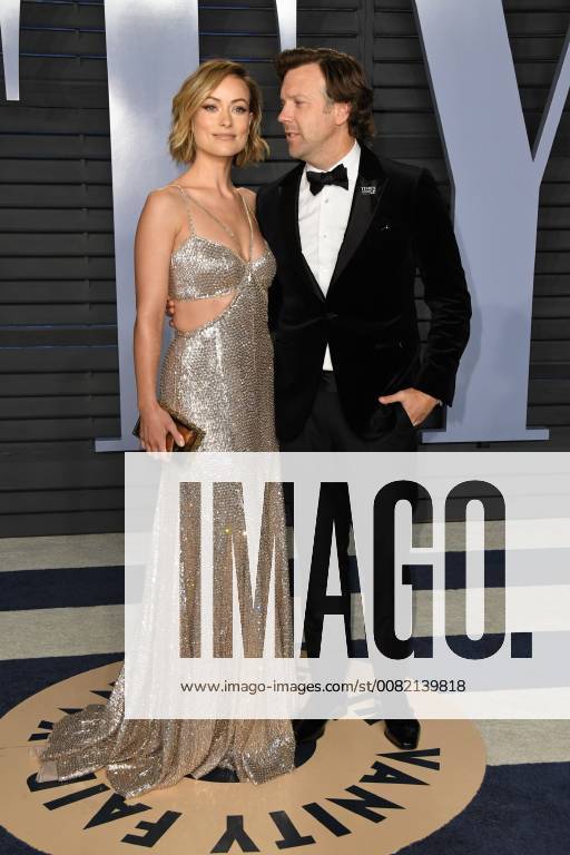 Los Angeles, CA, U.S. - 04 March 2018 - Los Angeles, California - Olivia Wilde, Jason Sudeikis. 2018 Vanity Fair Oscar Party following the 90th Academy Awards held at the Wallis Annenberg Center for the Performing Arts. Photo Credit: AdMedia Los Angeles U.S. - ZUMAa123 20180304_zaa_a123_490