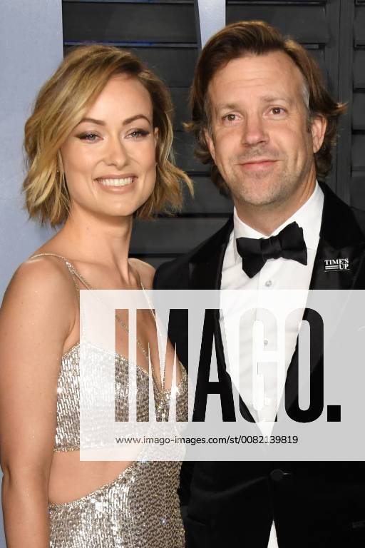 Los Angeles, CA, U.S. - 04 March 2018 - Los Angeles, California - Olivia Wilde, Jason Sudeikis. 2018 Vanity Fair Oscar Party following the 90th Academy Awards held at the Wallis Annenberg Center for the Performing Arts. Photo Credit: AdMedia Los Angeles U.S. - ZUMAa123 20180304_zaa_a123_491