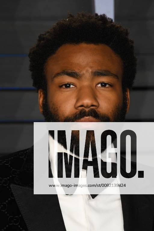 Los Angeles, CA, U.S. - 04 March 2018 - Los Angeles, California - Donald Glover. 2018 Vanity Fair Oscar Party following the 90th Academy Awards held at the Wallis Annenberg Center for the Performing Arts. Photo Credit: AdMedia Los Angeles U.S. - ZUMAa123 20180304_zaa_a123_484