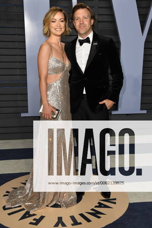 Los Angeles, CA, U.S. - 04 March 2018 - Los Angeles, California - Olivia Wilde, Jason Sudeikis. 2018 Vanity Fair Oscar Party following the 90th Academy Awards held at the Wallis Annenberg Center for the Performing Arts. Photo Credit: AdMedia Los Angeles U.S. - ZUMAa123 20180304_zaa_a123_486