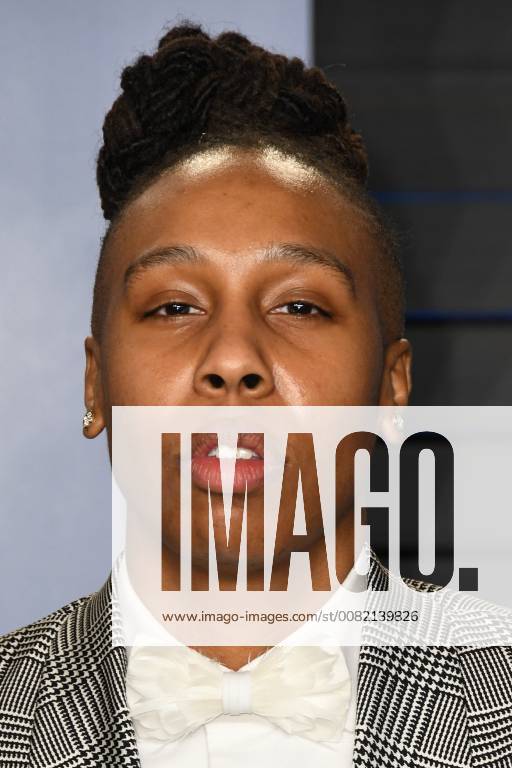 Los Angeles, CA, U.S. - 04 March 2018 - Los Angeles, California - Lena Waithe. 2018 Vanity Fair Oscar Party following the 90th Academy Awards held at the Wallis Annenberg Center for the Performing Arts. Photo Credit: AdMedia Los Angeles U.S. - ZUMAa123 20180304_zaa_a123_489