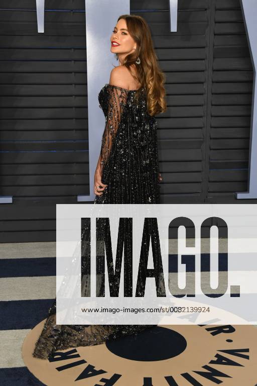 Los Angeles, CA, U.S. - 04 March 2018 - Los Angeles, California - Sofia Vergara. 2018 Vanity Fair Oscar Party following the 90th Academy Awards held at the Wallis Annenberg Center for the Performing Arts. Photo Credit: AdMedia Los Angeles U.S. - ZUMAa123 20180304_zaa_a123_480