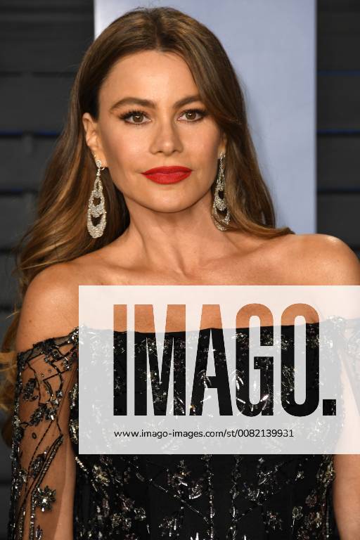 Los Angeles, CA, U.S. - 04 March 2018 - Los Angeles, California - Sofia Vergara. 2018 Vanity Fair Oscar Party following the 90th Academy Awards held at the Wallis Annenberg Center for the Performing Arts. Photo Credit: AdMedia Los Angeles U.S. - ZUMAa123 20180304_zaa_a123_475