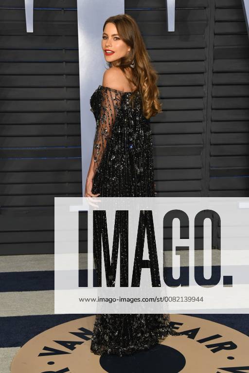 Los Angeles, CA, U.S. - 04 March 2018 - Los Angeles, California - Sofia Vergara. 2018 Vanity Fair Oscar Party following the 90th Academy Awards held at the Wallis Annenberg Center for the Performing Arts. Photo Credit: AdMedia Los Angeles U.S. - ZUMAa123 20180304_zaa_a123_470