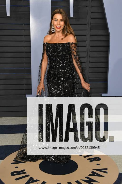 Los Angeles, CA, U.S. - 04 March 2018 - Los Angeles, California - Sofia Vergara. 2018 Vanity Fair Oscar Party following the 90th Academy Awards held at the Wallis Annenberg Center for the Performing Arts. Photo Credit: AdMedia Los Angeles U.S. - ZUMAa123 20180304_zaa_a123_471