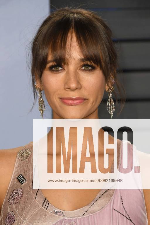Los Angeles, CA, U.S. - 04 March 2018 - Los Angeles, California - Rashida Jones. 2018 Vanity Fair Oscar Party following the 90th Academy Awards held at the Wallis Annenberg Center for the Performing Arts. Photo Credit: AdMedia Los Angeles U.S. - ZUMAa123 20180304_zaa_a123_523