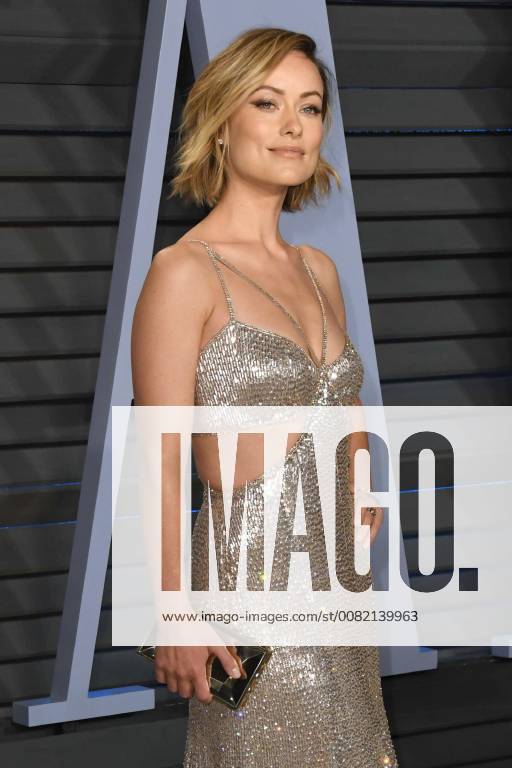 Los Angeles, CA, U.S. - 04 March 2018 - Los Angeles, California - Olivia Wilde. 2018 Vanity Fair Oscar Party following the 90th Academy Awards held at the Wallis Annenberg Center for the Performing Arts. Photo Credit: AdMedia Los Angeles U.S. - ZUMAa123 20180304_zaa_a123_517