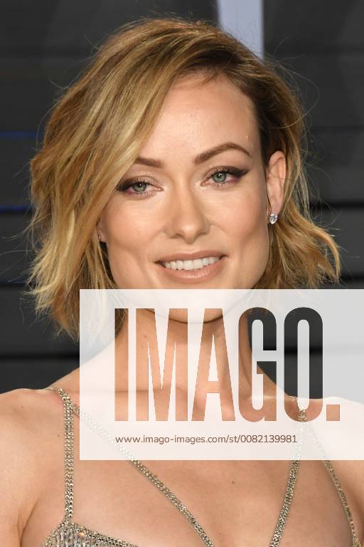 Los Angeles, CA, U.S. - 04 March 2018 - Los Angeles, California - Olivia Wilde. 2018 Vanity Fair Oscar Party following the 90th Academy Awards held at the Wallis Annenberg Center for the Performing Arts. Photo Credit: AdMedia Los Angeles U.S. - ZUMAa123 20180304_zaa_a123_508