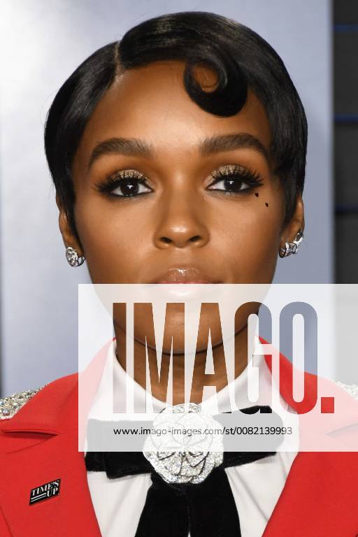 Los Angeles, CA, U.S. - 04 March 2018 - Los Angeles, California - Janelle Monae. 2018 Vanity Fair Oscar Party following the 90th Academy Awards held at the Wallis Annenberg Center for the Performing Arts. Photo Credit: AdMedia Los Angeles U.S. - ZUMAa123 20180304_zaa_a123_569