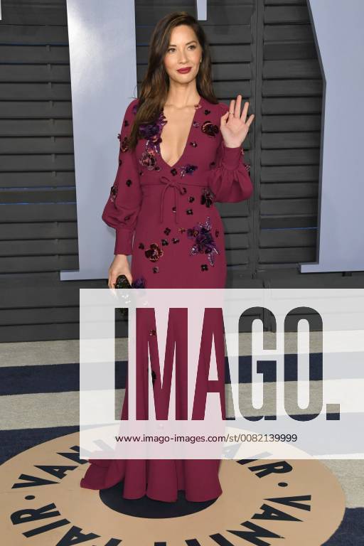 Los Angeles, CA, U.S. - 04 March 2018 - Los Angeles, California - Olivia Munn. 2018 Vanity Fair Oscar Party following the 90th Academy Awards held at the Wallis Annenberg Center for the Performing Arts. Photo Credit: AdMedia Los Angeles U.S. - ZUMAa123 20180304_zaa_a123_567