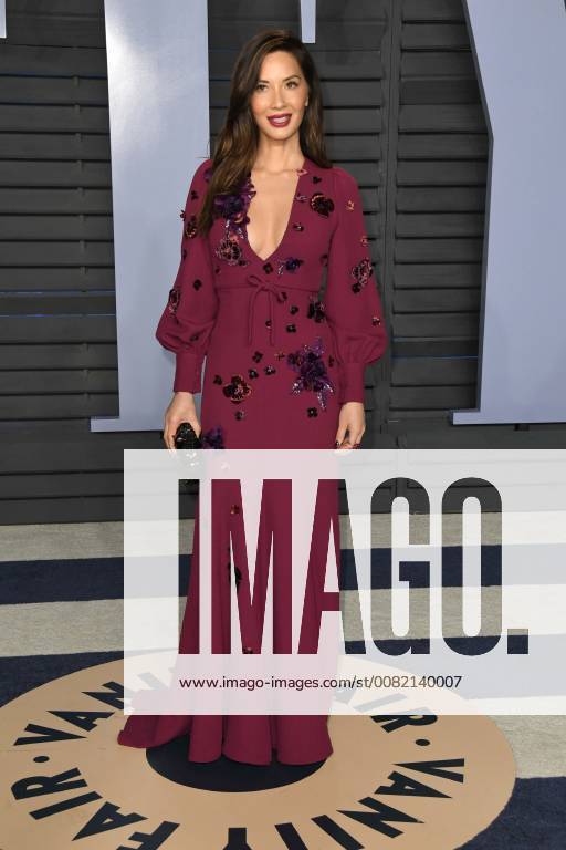 Los Angeles, CA, U.S. - 04 March 2018 - Los Angeles, California - Olivia Munn. 2018 Vanity Fair Oscar Party following the 90th Academy Awards held at the Wallis Annenberg Center for the Performing Arts. Photo Credit: AdMedia Los Angeles U.S. - ZUMAa123 20180304_zaa_a123_565