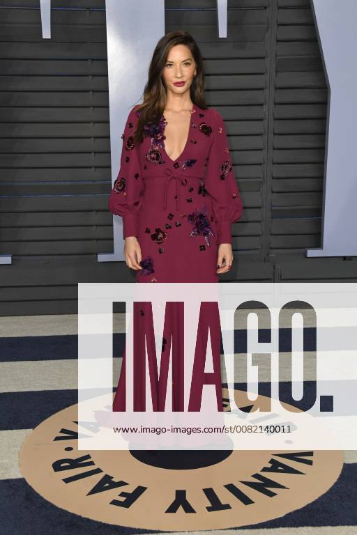 Los Angeles, CA, U.S. - 04 March 2018 - Los Angeles, California - Olivia Munn. 2018 Vanity Fair Oscar Party following the 90th Academy Awards held at the Wallis Annenberg Center for the Performing Arts. Photo Credit: AdMedia Los Angeles U.S. - ZUMAa123 20180304_zaa_a123_559
