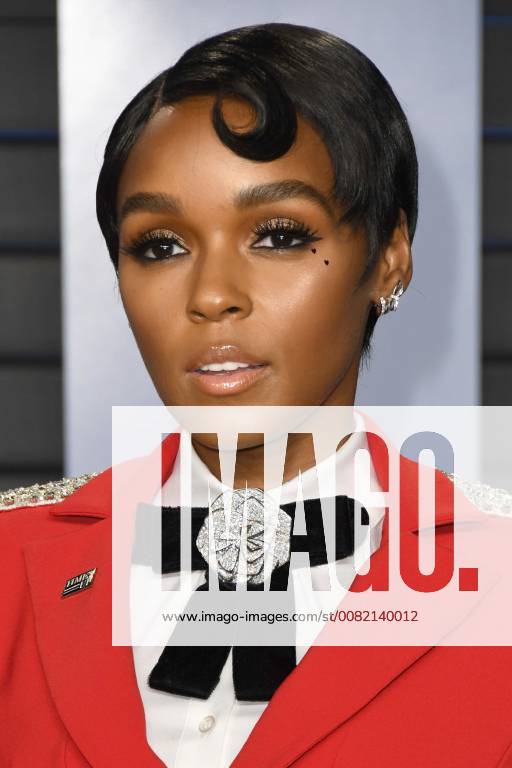 Los Angeles, CA, U.S. - 04 March 2018 - Los Angeles, California - Janelle Monae. 2018 Vanity Fair Oscar Party following the 90th Academy Awards held at the Wallis Annenberg Center for the Performing Arts. Photo Credit: AdMedia Los Angeles U.S. - ZUMAa123 20180304_zaa_a123_560
