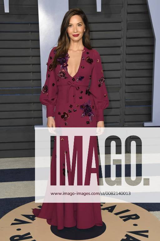 Los Angeles, CA, U.S. - 04 March 2018 - Los Angeles, California - Olivia Munn. 2018 Vanity Fair Oscar Party following the 90th Academy Awards held at the Wallis Annenberg Center for the Performing Arts. Photo Credit: AdMedia Los Angeles U.S. - ZUMAa123 20180304_zaa_a123_561
