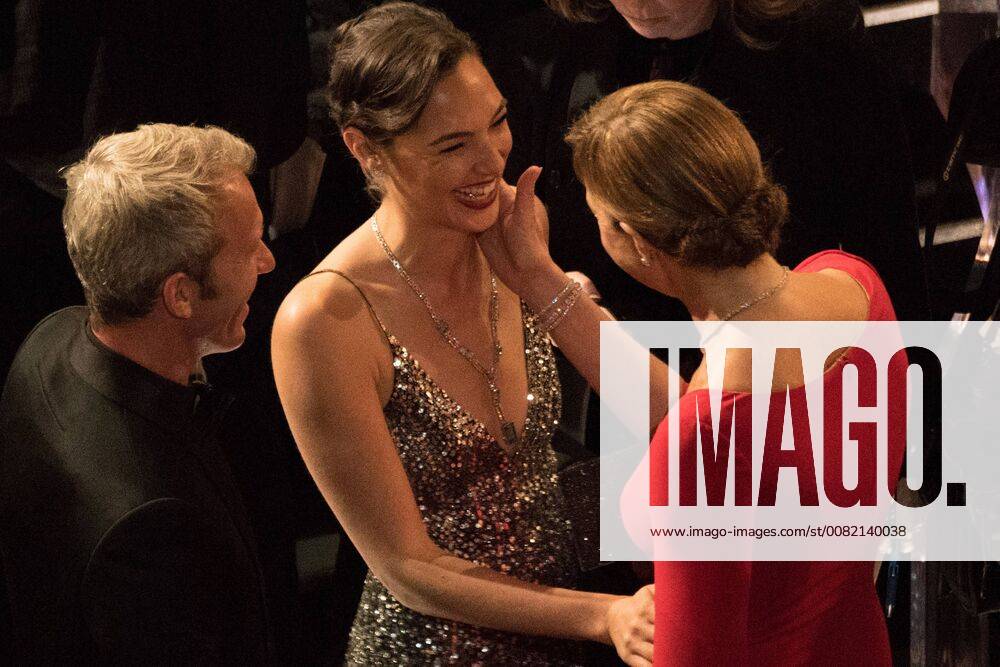 Gal Gadot and Oscar winner Allison Janney at The 90th OscarsÂ® at the DolbyÂ® Theatre in Hollywood, CA on Sunday