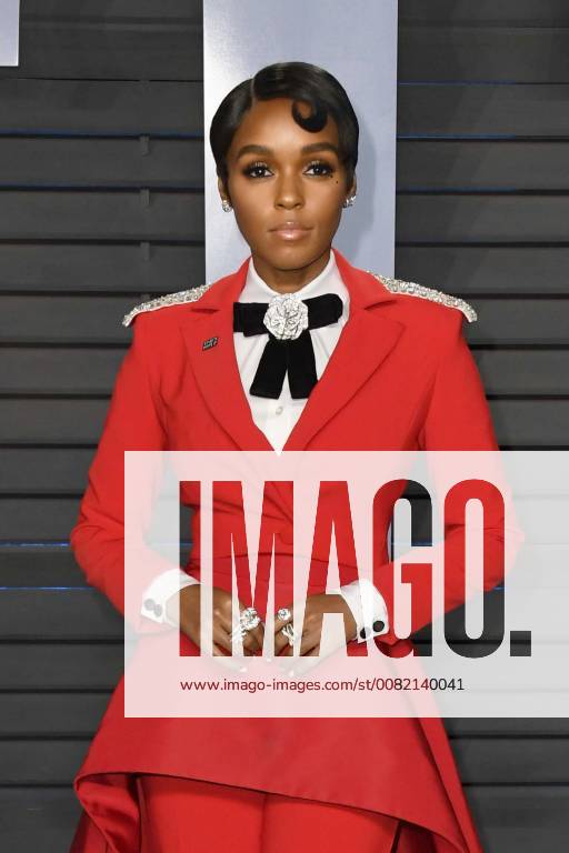 Los Angeles, CA, U.S. - 04 March 2018 - Los Angeles, California - Janelle Monae. 2018 Vanity Fair Oscar Party following the 90th Academy Awards held at the Wallis Annenberg Center for the Performing Arts. Photo Credit: AdMedia Los Angeles U.S. - ZUMAa123 20180304_zaa_a123_556