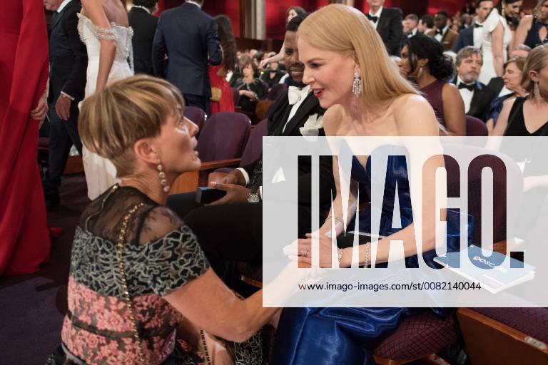 Nicole Kidman during the live ABC Telecast of The 90th Oscars® at the Dolby® Theatre in Hollywood, CA on Sunday