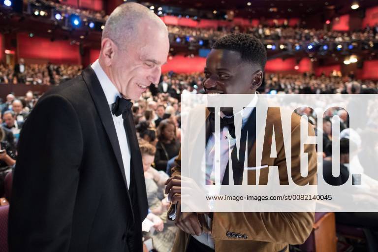 Daniel Day Lewis and Daniel Kaluuya during the live ABC Telecast of The 90th Oscars® at the Dolby® Theatre in Hollywood, CA on Sunday